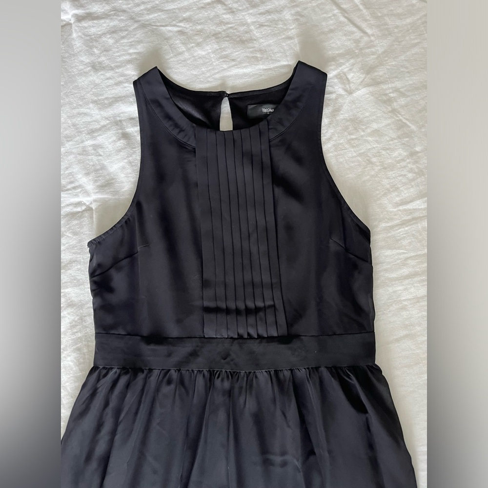 Massimo black dress